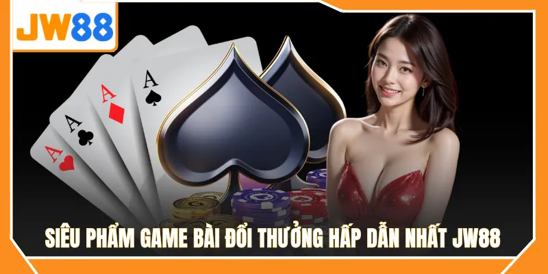 Siêu phẩm game bài đổi thưởng hấp dẫn nhất JW88